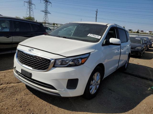 Photo 1 from auction – 2016 KIA SEDONA LX with VIN KNDMB5C1XG6203496
