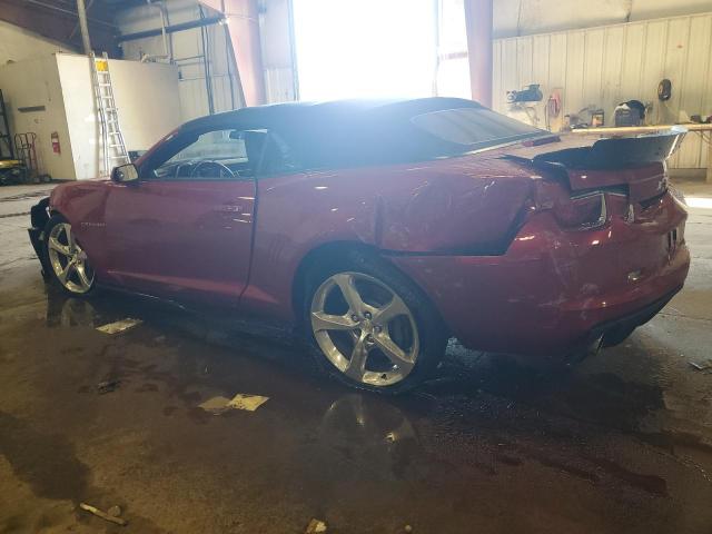 Photo 2 from auction – 2013 CHEVROLET CAMARO 2SS with VIN 2G1FK3DJXD9144751