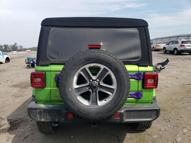 Photo 6 from auction – 2018 JEEP WRANGLER U with VIN 1C4HJXEG4JW327403