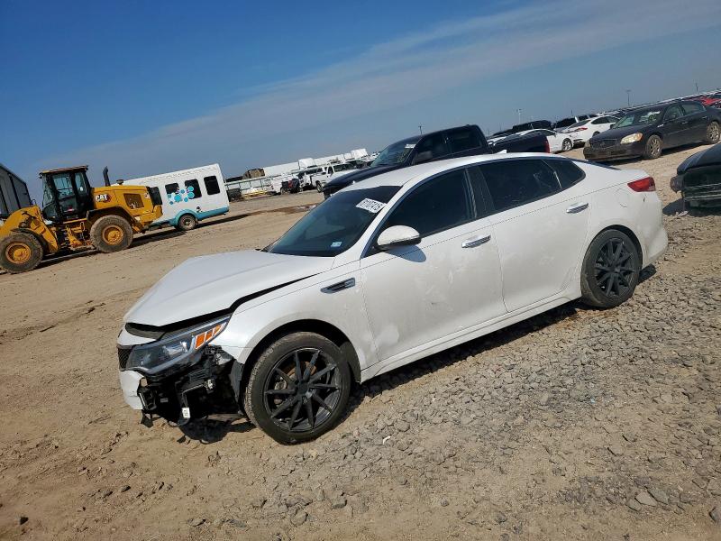 KIA OPTIMA LX 2016 with VIN 5XXGT4L39GG056644 - Photo from auction
