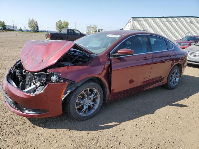 CHRYSLER 200 LX 2016 with VIN 1C3CCCFB8GN177315 - Photo from auction