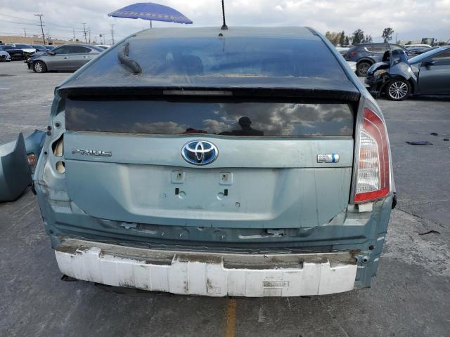 Photo 6 from auction – 2014 TOYOTA PRIUS with VIN JTDKN3DU1E1783890