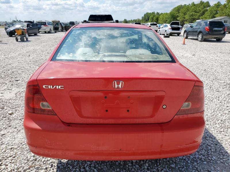 Photo 6 from auction – 2001 HONDA CIVIC LX with VIN 1HGEM22511L021195