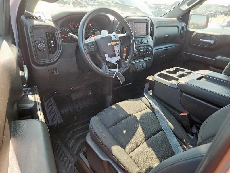 Photo 8 from auction – 2024 CHEVROLET SILVERADO with VIN 3GCNAAEK1RG106629