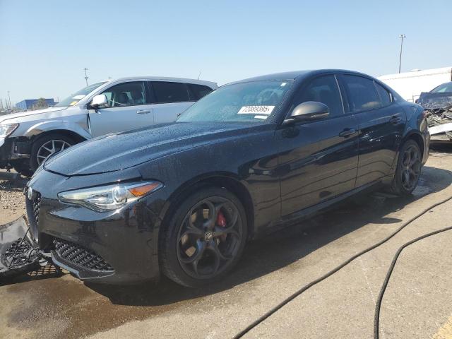 Photo 1 from auction – 2019 ALFA ROMEO GIULIA TI with VIN ZARFANBN4K7620797
