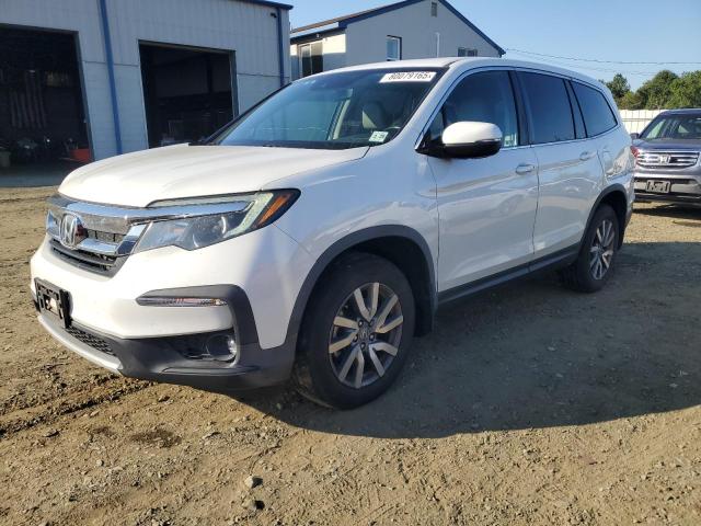 HONDA PILOT EXL 2020 with VIN 5FNYF6H41LB010313 - Photo from auction