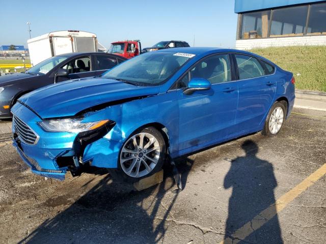 FORD FUSION SE 2020 with VIN 3FA6P0HD6LR235784 - Photo from auction
