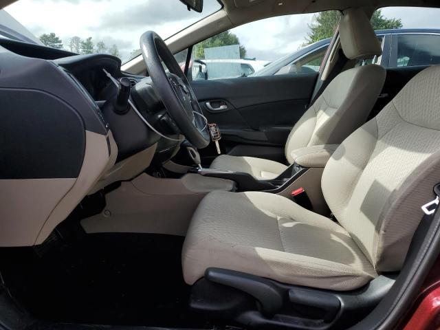 Photo 7 from auction – 2015 HONDA CIVIC LX with VIN 19XFB2F52FE215723