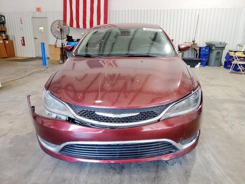 Photo 5 from auction – 2016 CHRYSLER 200 LIMITE with VIN 1C3CCCAB8GN140689