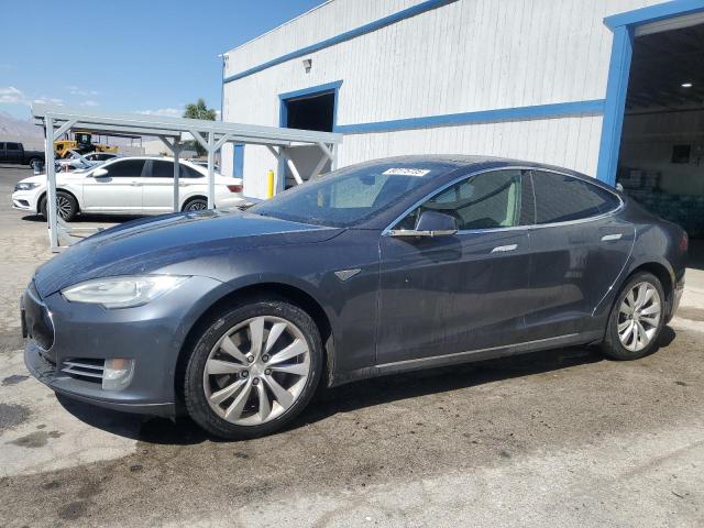 TESLA MODEL S 85 2015 with VIN 5YJSA1H12FF083546 - Photo from auction