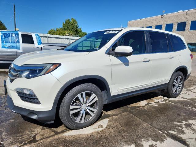 Photo 1 from auction – 2016 HONDA PILOT EXL with VIN 5FNYF6H52GB070597