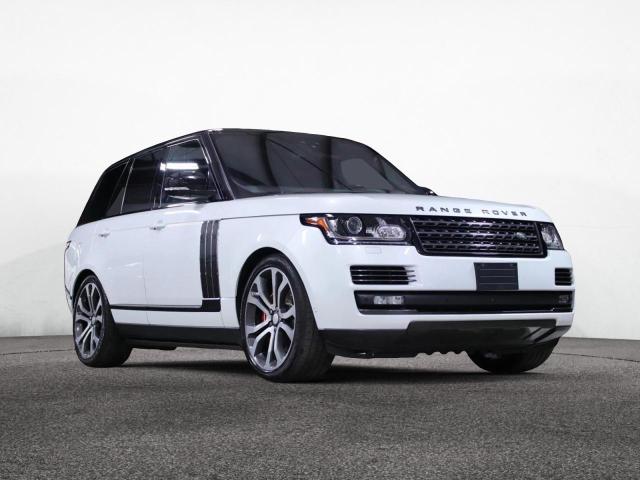 LAND ROVER RANGE ROVE 2017 with VIN SALGW2FE7HA351XXX - Photo from auction