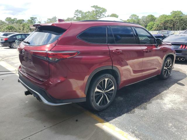 Photo 3 from auction – 2021 TOYOTA HIGHLANDER with VIN 5TDLZRAH9MS075746