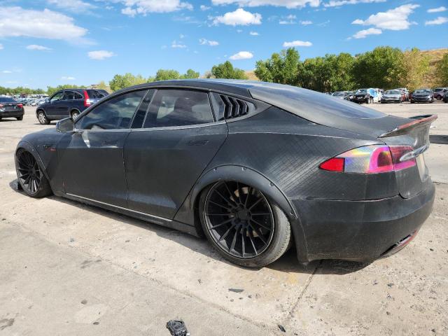 Photo 2 from auction – 2017 TESLA MODEL S with VIN 5YJSA1E12HF233758