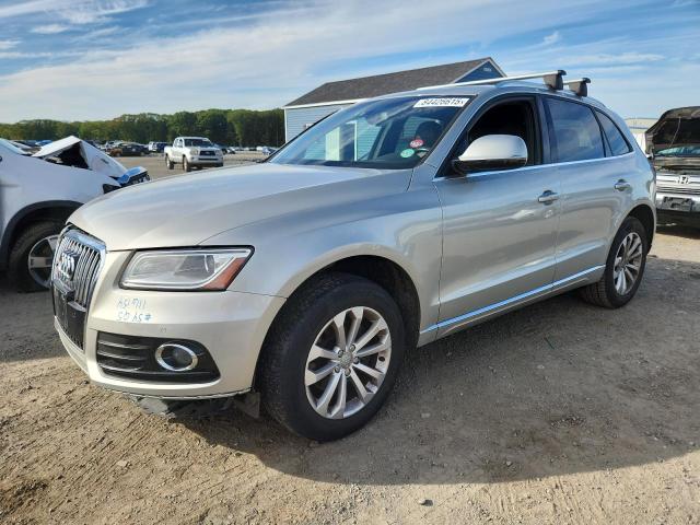 AUDI Q5 PREMIUM 2015 with VIN WA1LFAFP5FA143111 - Photo from auction