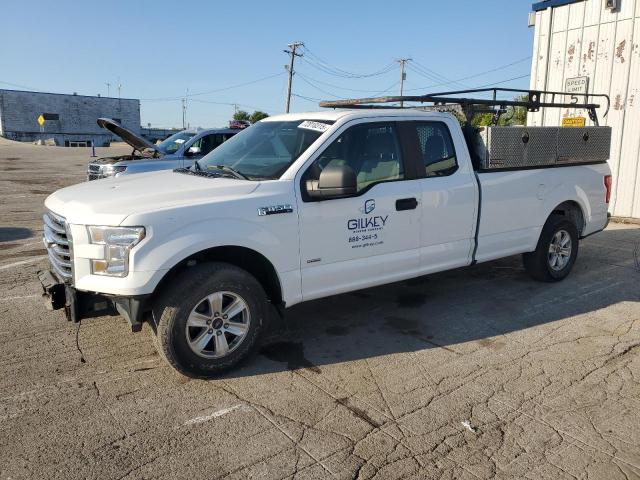 FORD F150 SUPER 2017 with VIN 1FTEX1CP6HKD68070 - Photo from auction