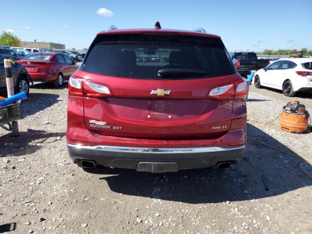 Photo 6 from auction – 2019 CHEVROLET EQUINOX LT with VIN 2GNAXVEX3K6140676