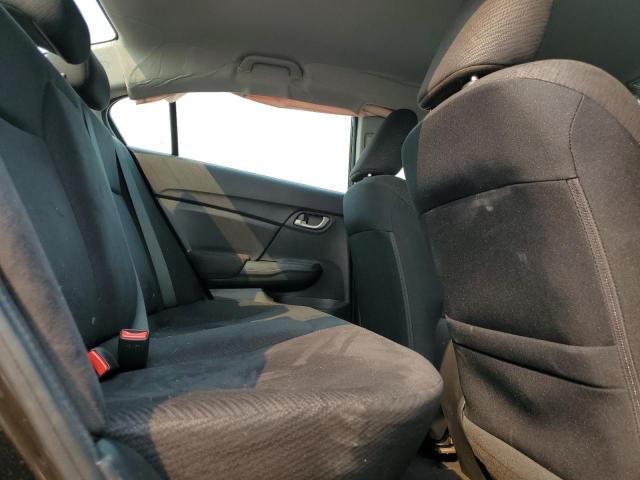 Photo 10 from auction – 2013 HONDA CIVIC LX with VIN 19XFB2F55DE235834