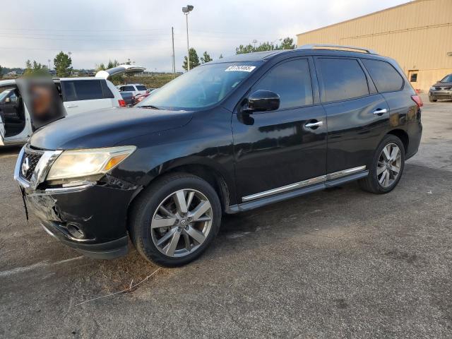 NISSAN PATHFINDER 2013 with VIN 5N1AR2MN6DC634439 - Photo from auction