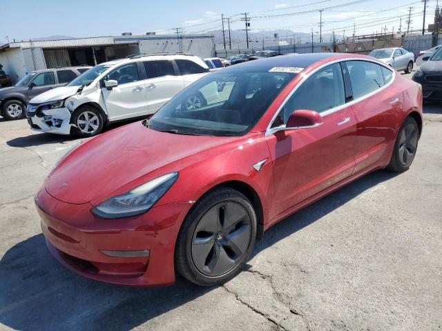 TESLA MODEL 3 2018 with VIN 5YJ3E1EA0JF006230 - Photo from auction
