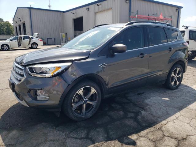 FORD ESCAPE SEL 2018 with VIN 1FMCU9HD7JUB83626 - Photo from auction