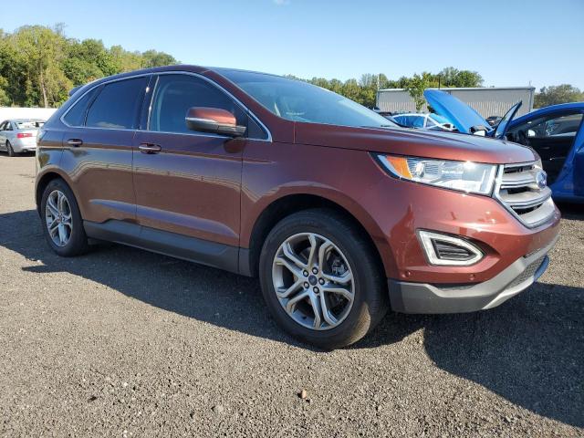 Photo 4 from auction – 2015 FORD EDGE TITAN with VIN 2FMPK4K84FBB70352