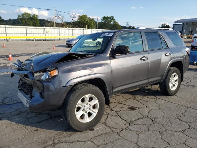 TOYOTA 4RUNNER SR 2016 with VIN JTEBU5JR9G5340411 - Photo from auction