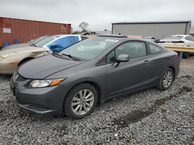 HONDA CIVIC EXL 2012 with VIN 2HGFG3B18CH518971 - Photo from auction