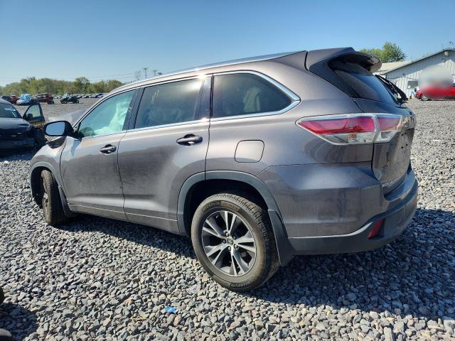 Photo 2 from auction – 2016 TOYOTA HIGHLANDER with VIN 5TDJKRFH2GS227049