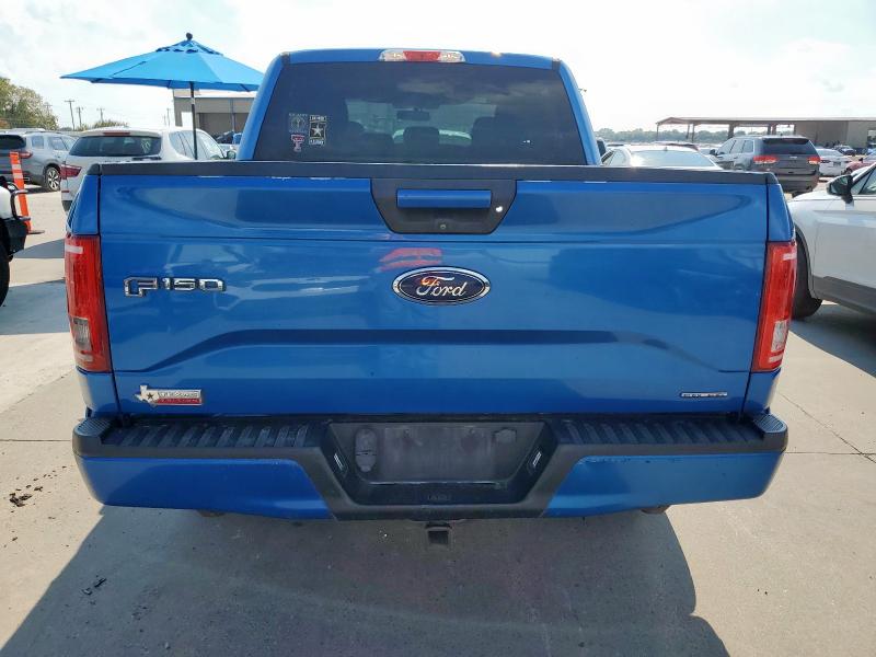Photo 6 from auction – 2016 FORD F150 SUPER with VIN 1FTEW1CF3GKE41646