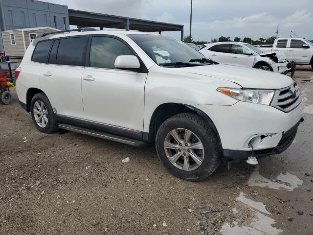 Photo 4 from auction – 2013 TOYOTA HIGHLANDER with VIN 5TDZK3EH8DS119175
