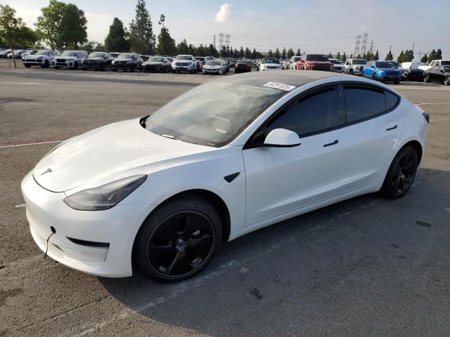 TESLA MODEL 3 2023 with VIN 5YJ3E1EA2PF465686 - Photo from auction