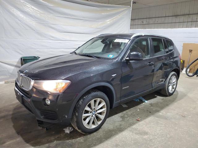 BMW X3 XDRIVE2 2017 with VIN 5UXWX9C58H0T03734 - Photo from auction