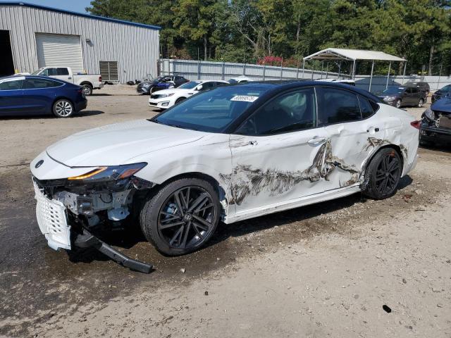 TOYOTA CAMRY XSE 2025 with VIN 4T1DAACK1SU067232 - Photo from auction