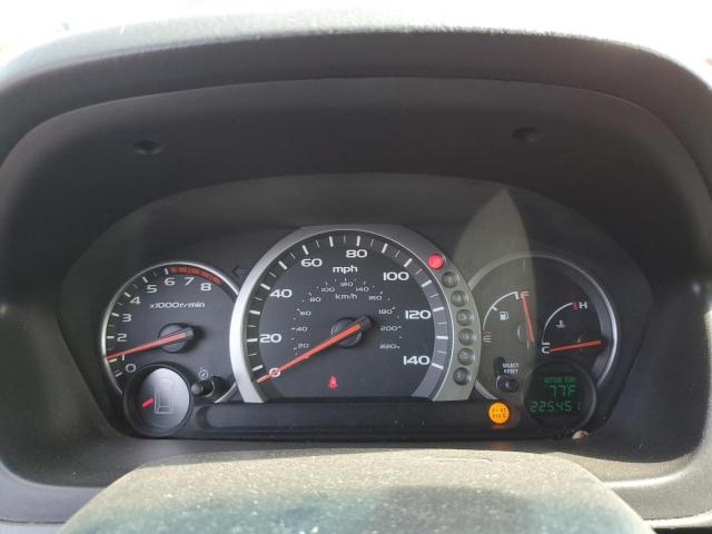 Photo 9 from auction – 2003 HONDA PILOT EXL with VIN 2HKYF18643H600480