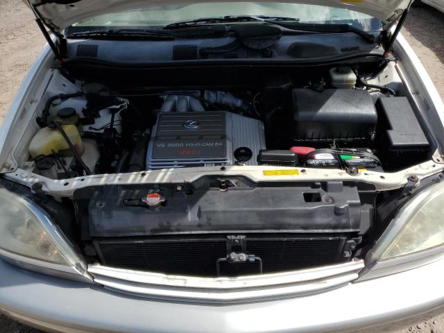 Photo 12 from auction – 2001 LEXUS RX 300 with VIN JTJGF10U210113954