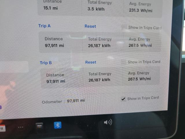 Photo 9 from auction – 2020 TESLA MODEL 3 with VIN 5YJ3E1EA0LF785017