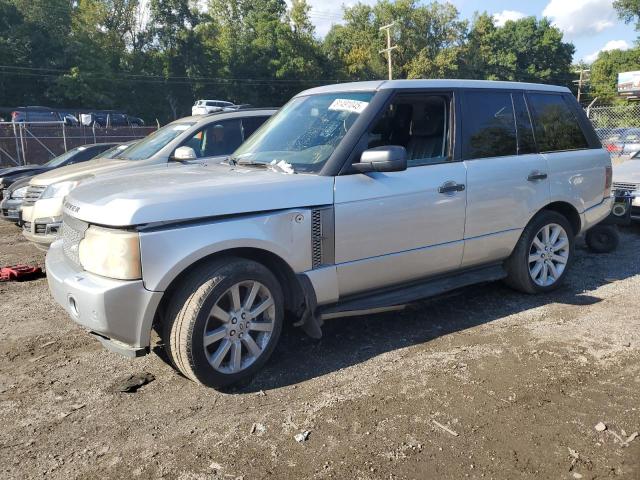Photo 1 from auction – 2006 LAND ROVER RANGE ROVE with VIN SALMF13456A231315