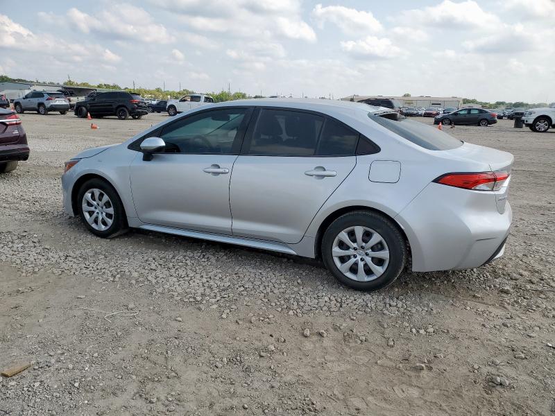 Photo 2 from auction – 2021 TOYOTA COROLLA LE with VIN JTDEPMAE3MJ159968