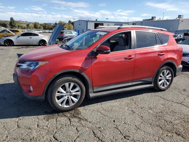TOYOTA RAV4 LIMITED 2015 with VIN 2T3DFREV8FW313858 - Photo from auction
