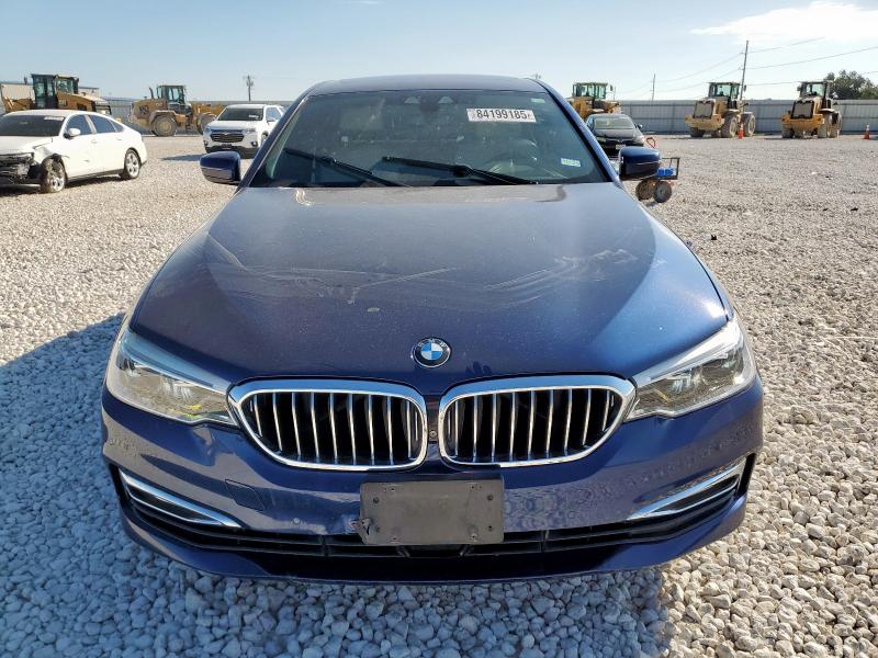 Photo 5 from auction – 2017 BMW 540 I with VIN WBAJE5C3XHG478337