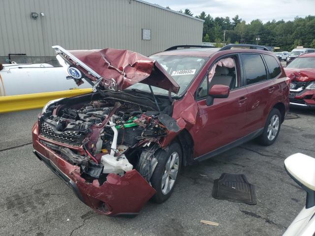 SUBARU FORESTER 2 2015 with VIN JF2SJAGCXFH598377 - Photo from auction