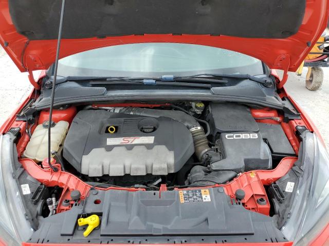 Photo 12 from auction – 2017 FORD FOCUS ST with VIN 1FADP3L9XHL228077