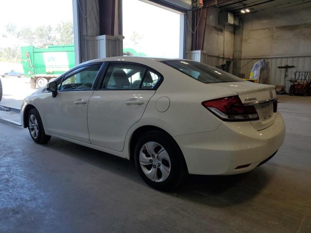 Photo 2 from auction – 2013 HONDA CIVIC LX with VIN 19XFB2F55DE003878