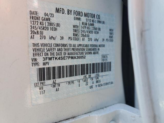 Photo 14 from auction – 2023 FORD MUSTANG MA with VIN 3FMTK4SE7PMA36052