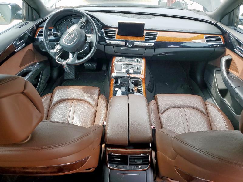Photo 8 from auction – 2012 AUDI A8 L QUATT with VIN WAURVAFD8CN018632