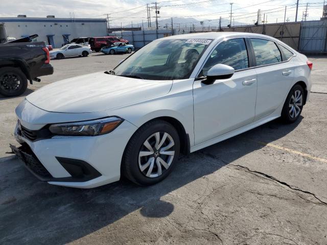 HONDA CIVIC LX 2024 with VIN 2HGFE2F20RH520211 - Photo from auction