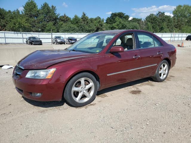 Photo 1 from auction – 2008 HYUNDAI SONATA SE with VIN 5NPEU46F98H351551