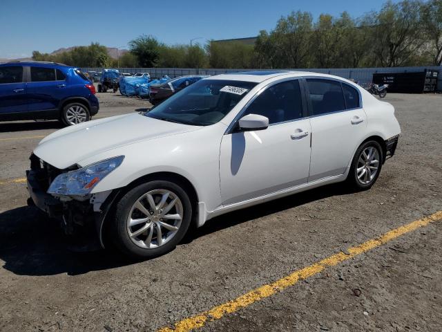 INFINITI G37 BASE 2009 with VIN JNKCV61E09M010673 - Photo from auction