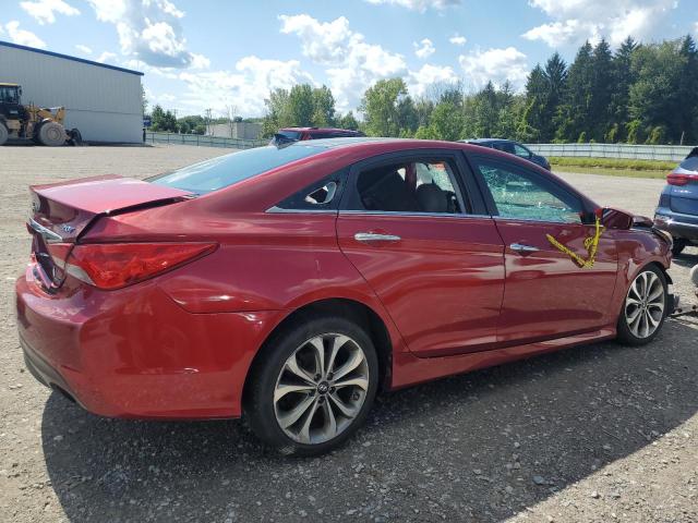Photo 3 from auction – 2014 HYUNDAI SONATA SE with VIN 5NPEC4AB0EH818312